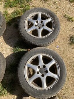 Volvo V70 I 15" kola 4 ks + zimni pneu na dojezd [REZERVACE