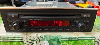 Originální autorádio AUDI Concert CD