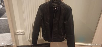 Kožená bunda nová vel. M