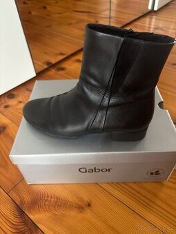 Gabor- kožené boty vel. 37,5