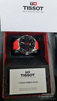 Tissot T-Touch solar