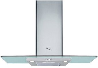 Komínová digestoř Whirlpool se sklem