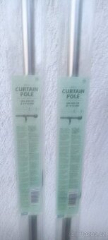 Garnýž 200-340 cm, nové, 2ks, cena za obě