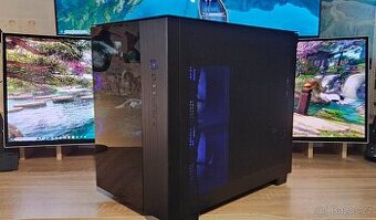 Výkonné PC na AM5–RX9070XT/7600/B650/64GB/1000W/2TB - záruka