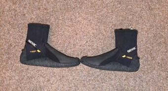 Potápění - Neoprenové boty Seac Basic 5mm