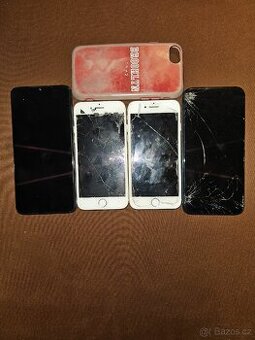 Xaomi 8 pro 6/128, 2x iphone 7, huawei