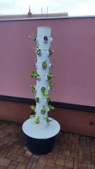 Hydroponicka věž - 7 pater