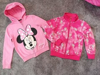 Dívčí mikiny vel. 128 a 134