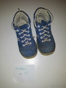 Boty 25 cekoročky