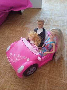Barbie auto
