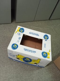 Stěhovací krabice - banánovky