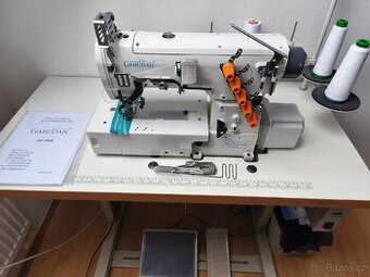 Prodám 3jehlovy šicí stroj Garudan.