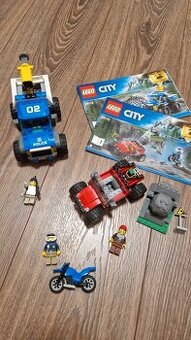 Lego city 60172 Honička v průsmyku