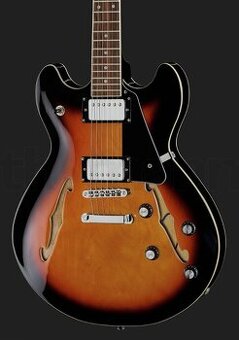 Elektrická kytara Harley Benton - pololubová