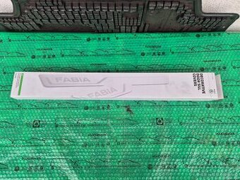 ozdobné prahové lišty Škoda Fabia 6V0071303A