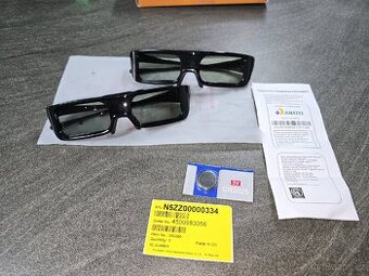 3D aktivní brýle Panasonic