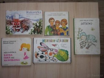 STARÉ POHÁDKOVÉ KNÍŽKY PRO DĚTI - LEPORELO