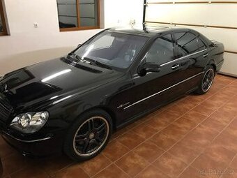 Mercedes Benz W220 S500Long AMG paket S65bi-turbo