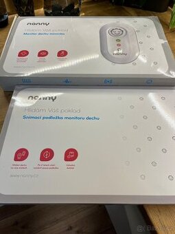 Jablotron Nanny BM 02 + dve podlozky