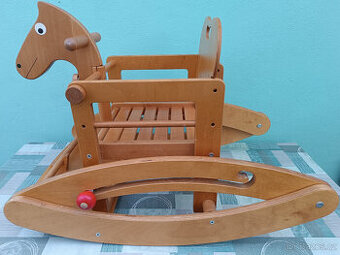 Dětská jídelní židlička - KAMI 7v1