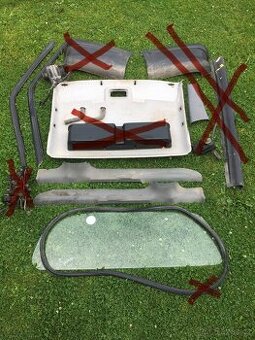 díly škoda felicia pickup 1.9D