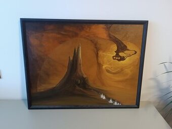 Originál - obraz M. Krče