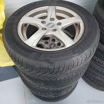 ALU KOLA MAZDA CX-3 ZIMNÍ PNEU MICHELIN