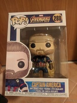 Funko pop captain america