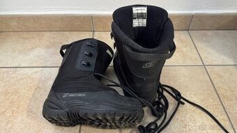 Snowboardové boty CC vel 37