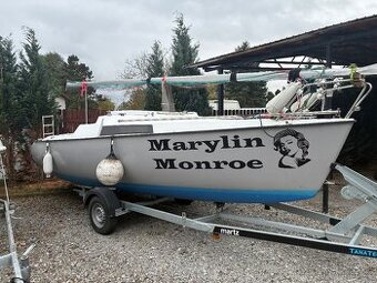 kajutová plachetnice