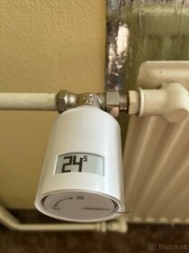 Netatmo chytrá hlavice a relé