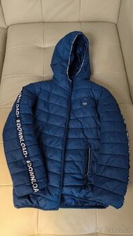 Zimní / přechodová chlapecká bunda C&A vel. 128