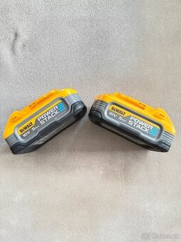 2x Nová Akku baterie DeWalt DCBP518 18V 5Ah Powerstack