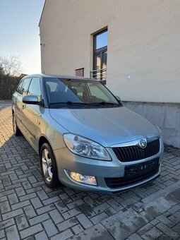 Škoda Fabia Combi 1.2 TSI 77 kW VELKÝ SERVIS TOP STAV