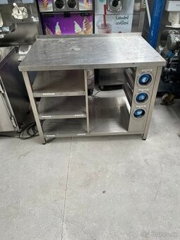Nerezový stůl s podavačem