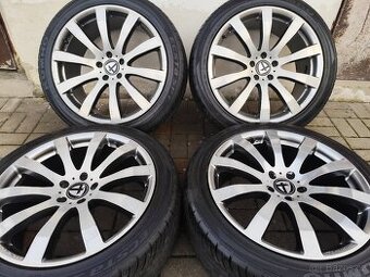 ALU 5x114.3 r20 TOMASON + PNEU