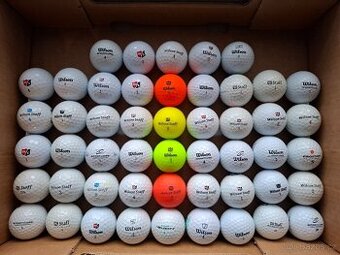 Golfové míčky-Wilson směs