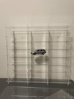 Vitrína na modely 1:43 nebo 1:64