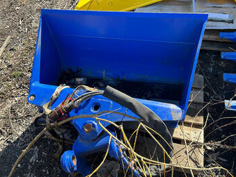 Hydraulická svahová lžíce 1200