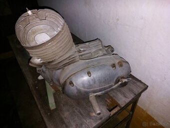 Motor Jawa 175 typ 356 mala kyvacka