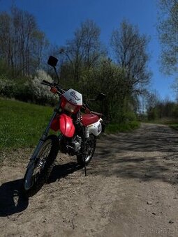 Honda XLR 125R
