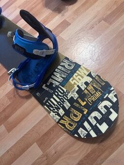 Snowboard komplet set