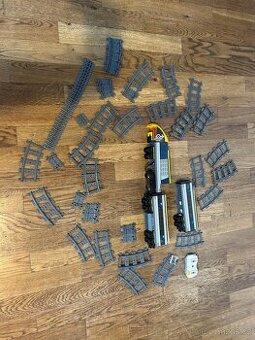 rezervace - Lego city vlak