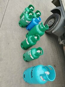 propanbutanová láhev 10 kg  a 5kg