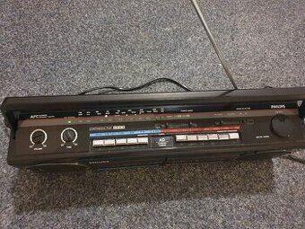 PHILIPS D8369 Stereo Radio Cassette Recorder rok 87