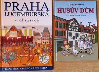 Praha Lucemburská a Husův dům