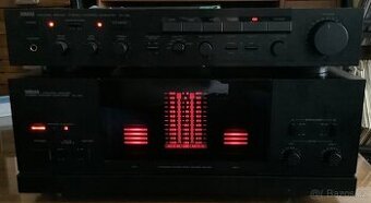 Yamaha M45+CX50 předzesilovač+koncový zesilovac