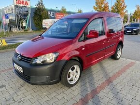 Vw caddy 2.0tdi 4motion