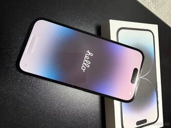 IPhone 14 Pro black 128 GB.