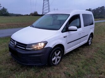VW Caddy 4 2.0TDi 75.KW r.v. 2017 motor DFS - díly